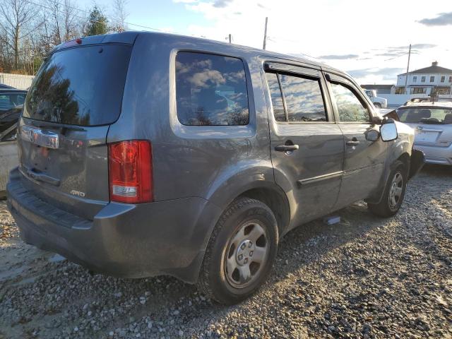 Изображение 3 2012 HONDA PILOT LX 2012 с VIN 5FNYF4H22CB014163