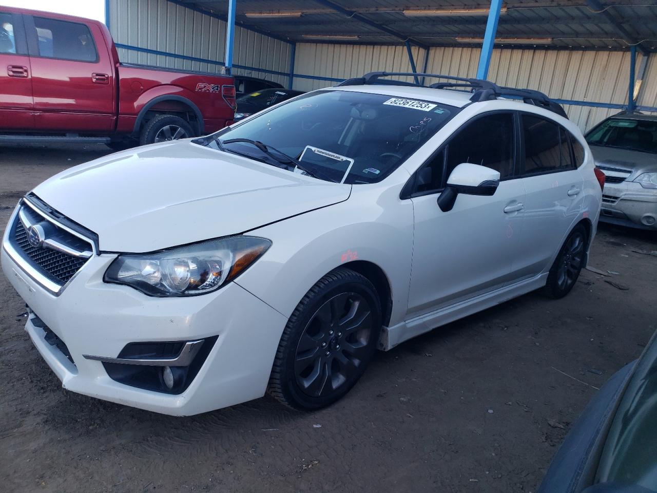 2016 SUBARU IMPREZA SPORT LIMITED 2016 image