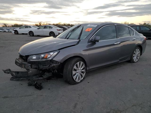 Image 1 of 2015 HONDA ACCORD EX 2015 with VIN 1HGCR2F7XFA022417