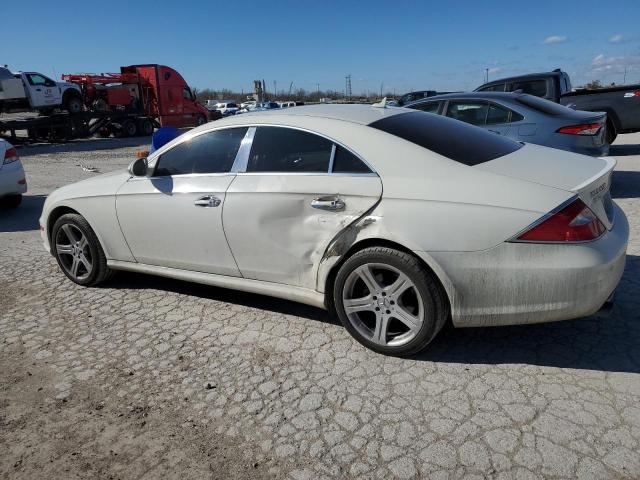 Image 2 of 2007 MERCEDES-BENZ CLS 550 2007 with VIN WDDDJ72XX7A103065