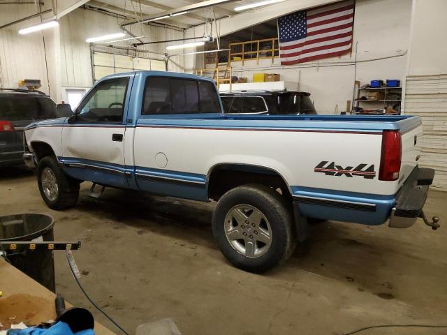 Image 2 of 1993 GMC SIERRA K1500 1993 with VIN 1GTEK14K1PZ539900