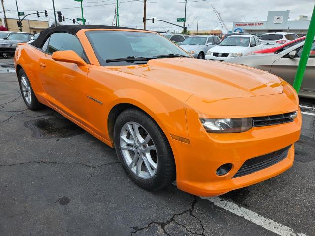 Изображение 1 2014 CHEVROLET CAMARO LT 2014 с VIN 2G1FB3D37E9121916
