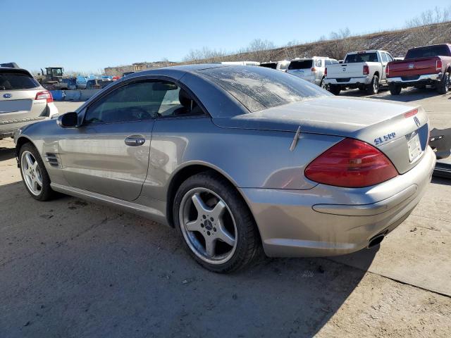 Image 2 of 2003 MERCEDES-BENZ SL 500R 2003 with VIN WDBSK75F33F056281