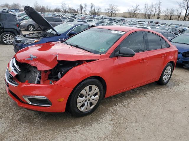 Изображение 1 2015 CHEVROLET CRUZE LS 2015 с VIN 1G1PA5SH7F7119328