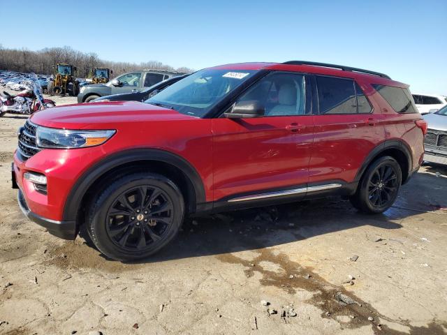 Image 1 of 2020 FORD EXPLORER XLT 2020 with VIN 1FMSK7DH0LGD13116