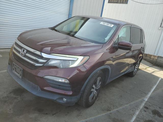 Obraz 1 z 2016 HONDA PILOT EX 2016 z VIN 5FNYF5H3XGB008857