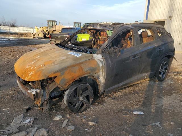 Obraz 1 z 2022 HYUNDAI TUCSON LIMITED 2022 z VIN 5NMJECAE8NH035989
