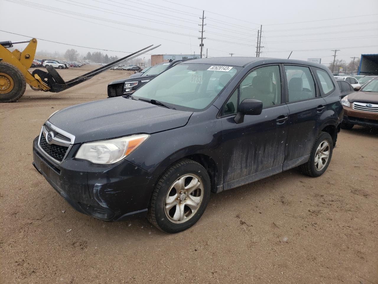 Obraz 1 z 2014 SUBARU FORESTER 2.5I 2014 z VIN JF2SJAAC2EH478967