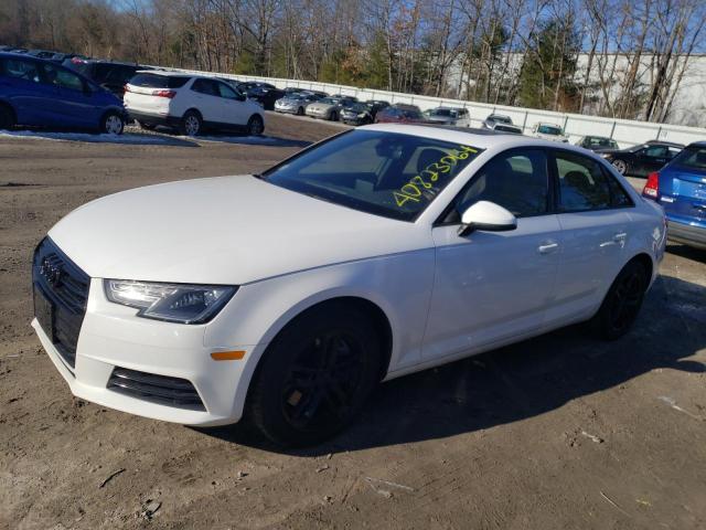 Image 1 of 2017 AUDI A4 PREMIUM 2017 with VIN WAUANAF43HN050246