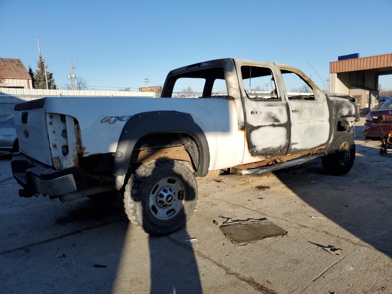 Obraz 3 z 2011 CHEVROLET SILVERADO K2500 HEAVY DUTY 2011 z VIN 1GC1KVCG0BF216970