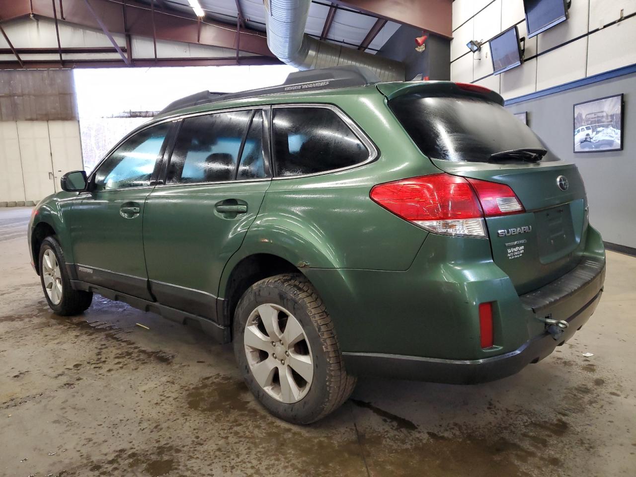 Изображение 2 2012 SUBARU OUTBACK 2.5I PREMIUM 2012 с VIN 4S4BRBFC7C1281011