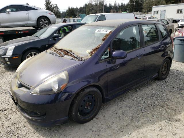 Obraz 2008 HONDA FIT SPORT 2008
