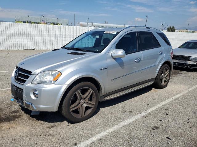 Изображение 1 2009 MERCEDES-BENZ ML 63 AMG 2009 с VIN 4JGBB77E19A481182