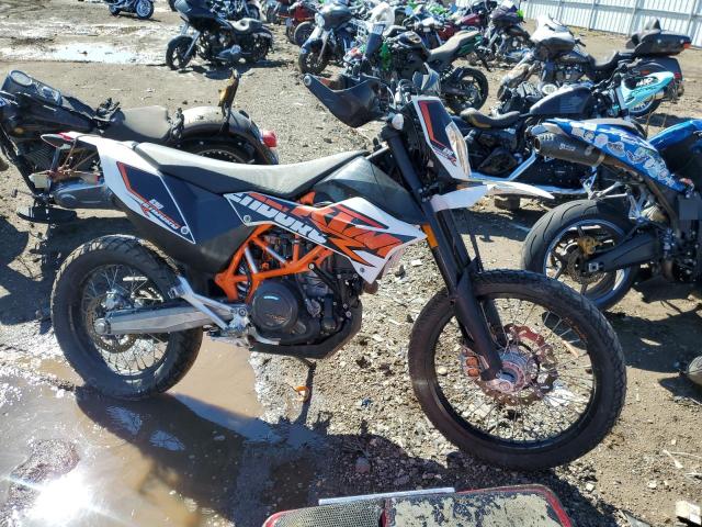 Image 1 of 2017 KTM 690 ENDURO R 2017 with VIN VBKLET408HM708736