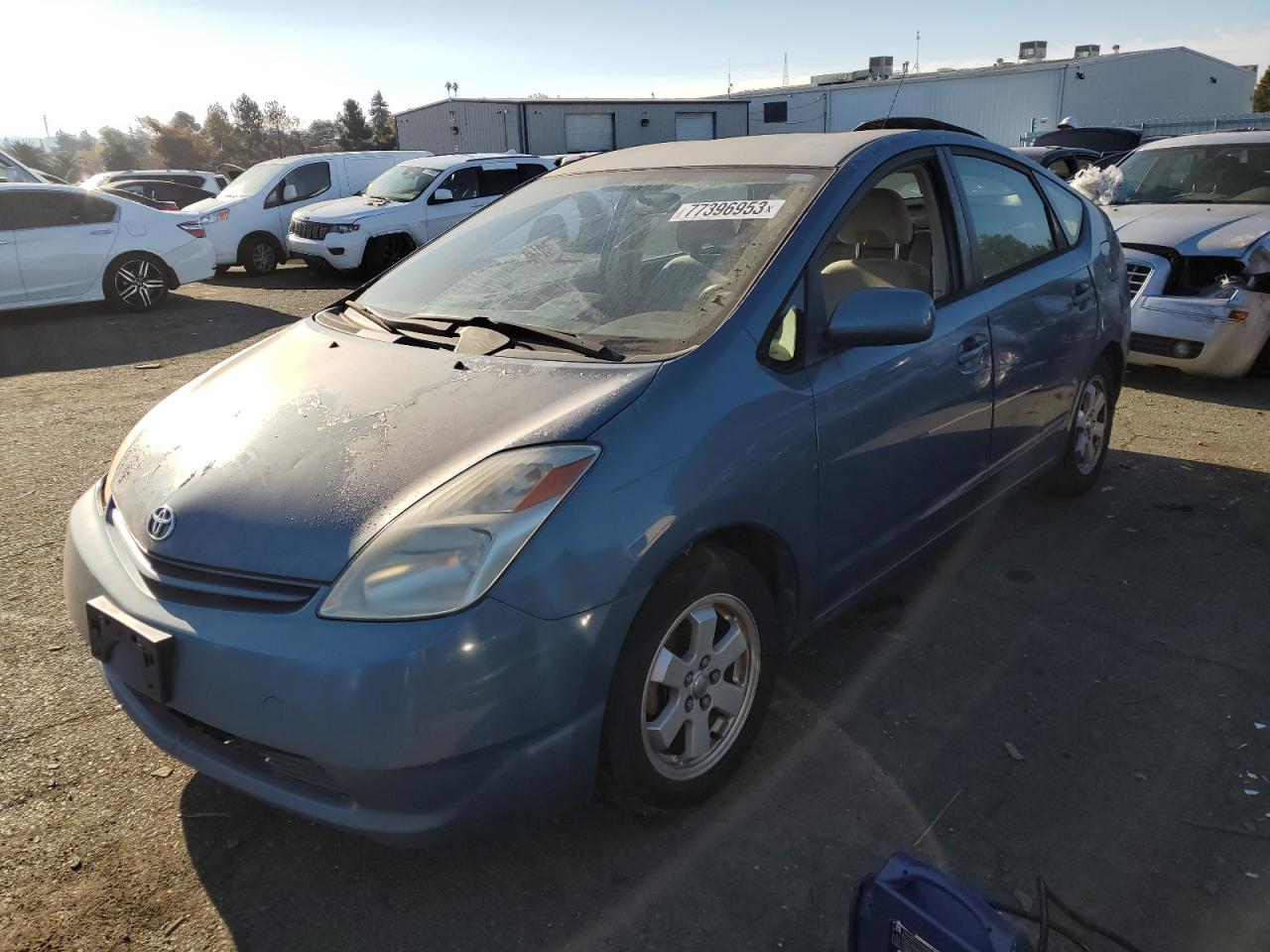 2005 TOYOTA PRIUS  2005 image