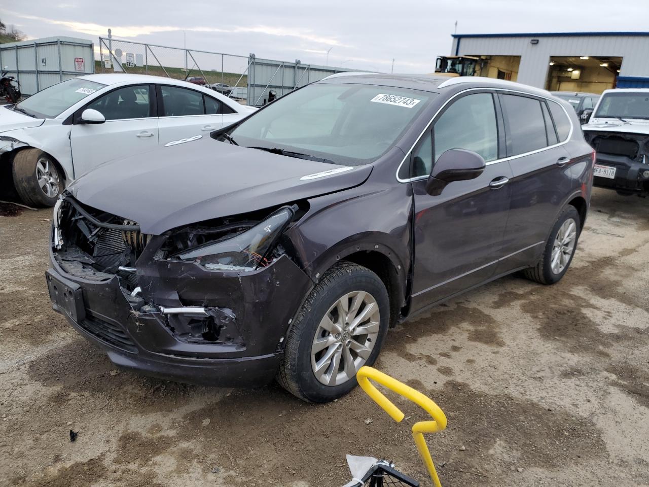 Obraz 2017 BUICK ENVISION ESSENCE 2017