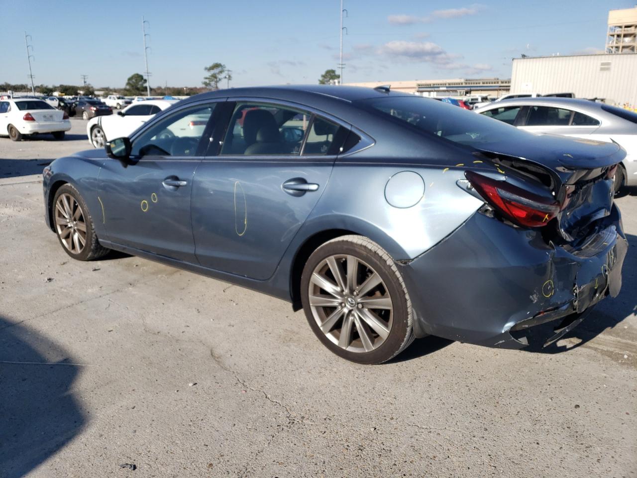 Изображение 2 2018 MAZDA 6 SIGNATURE 2018 с VIN JM1GL1XY0J1316436