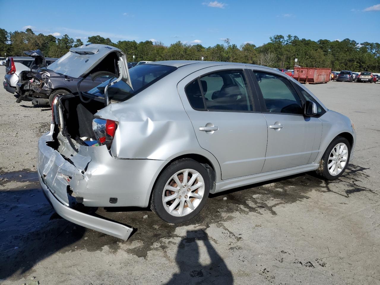 Image 3 of 2008 SUZUKI SX4  2008 with VIN JS2YC414585103924