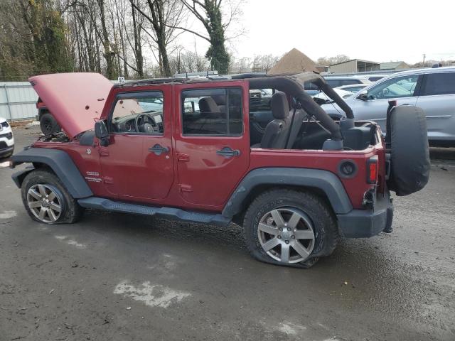 Image 2 of 2013 JEEP WRANGLER UNLIMITED SPORT 2013 with VIN 1C4HJWDG5DL589433
