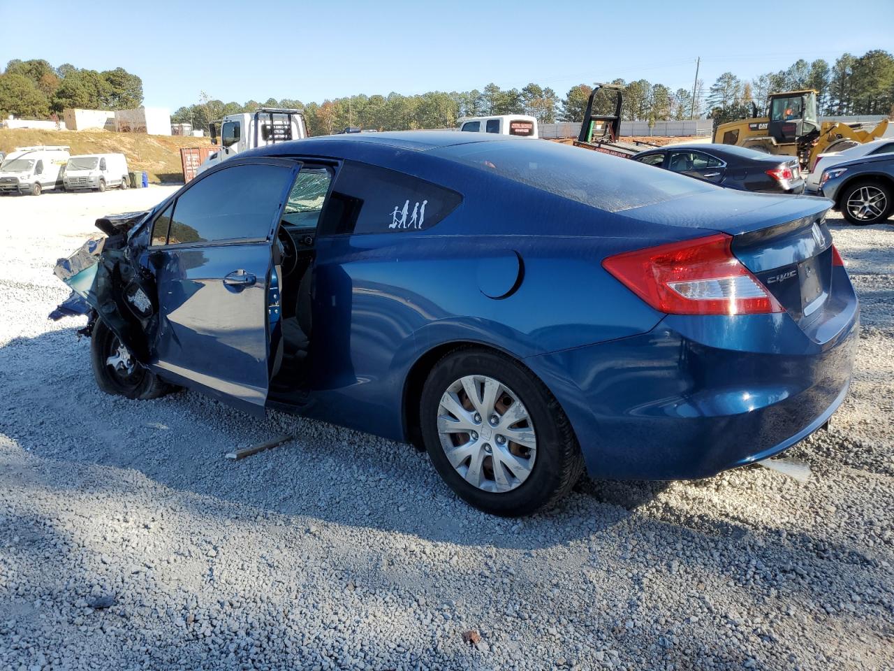 Obraz 2 z 2012 HONDA CIVIC LX 2012 z VIN 2HGFG3B57CH532296