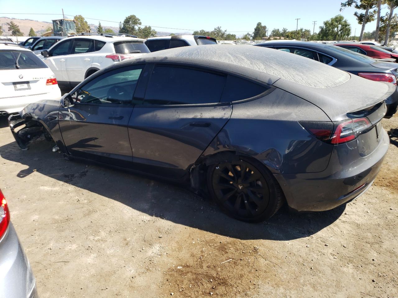 Image 2 of 2022 TESLA MODEL 3  2022 with VIN 5YJ3E1EA9NF361113