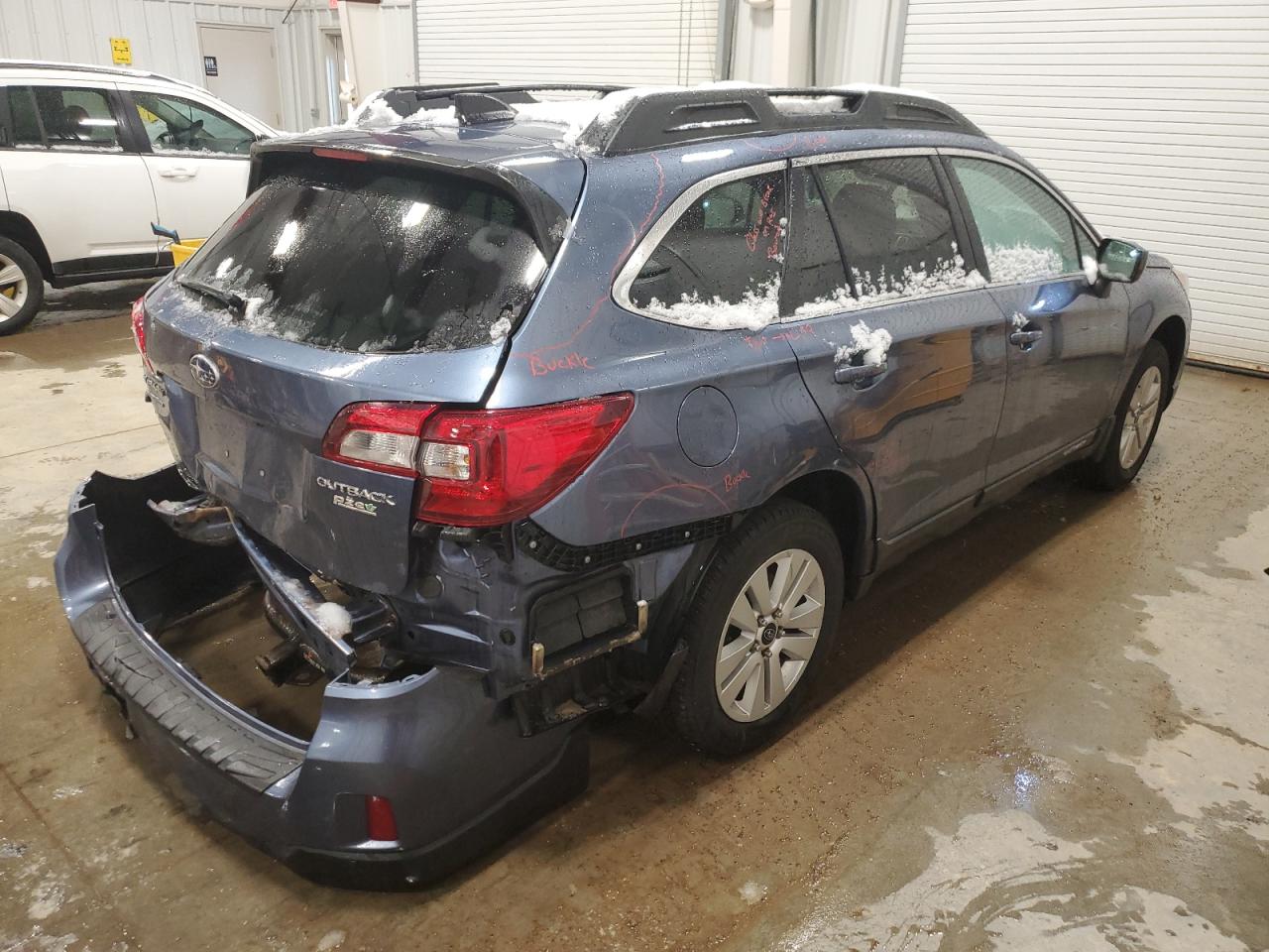 Изображение 3 2016 SUBARU OUTBACK 2.5I PREMIUM 2016 с VIN 4S4BSACC5G3286964