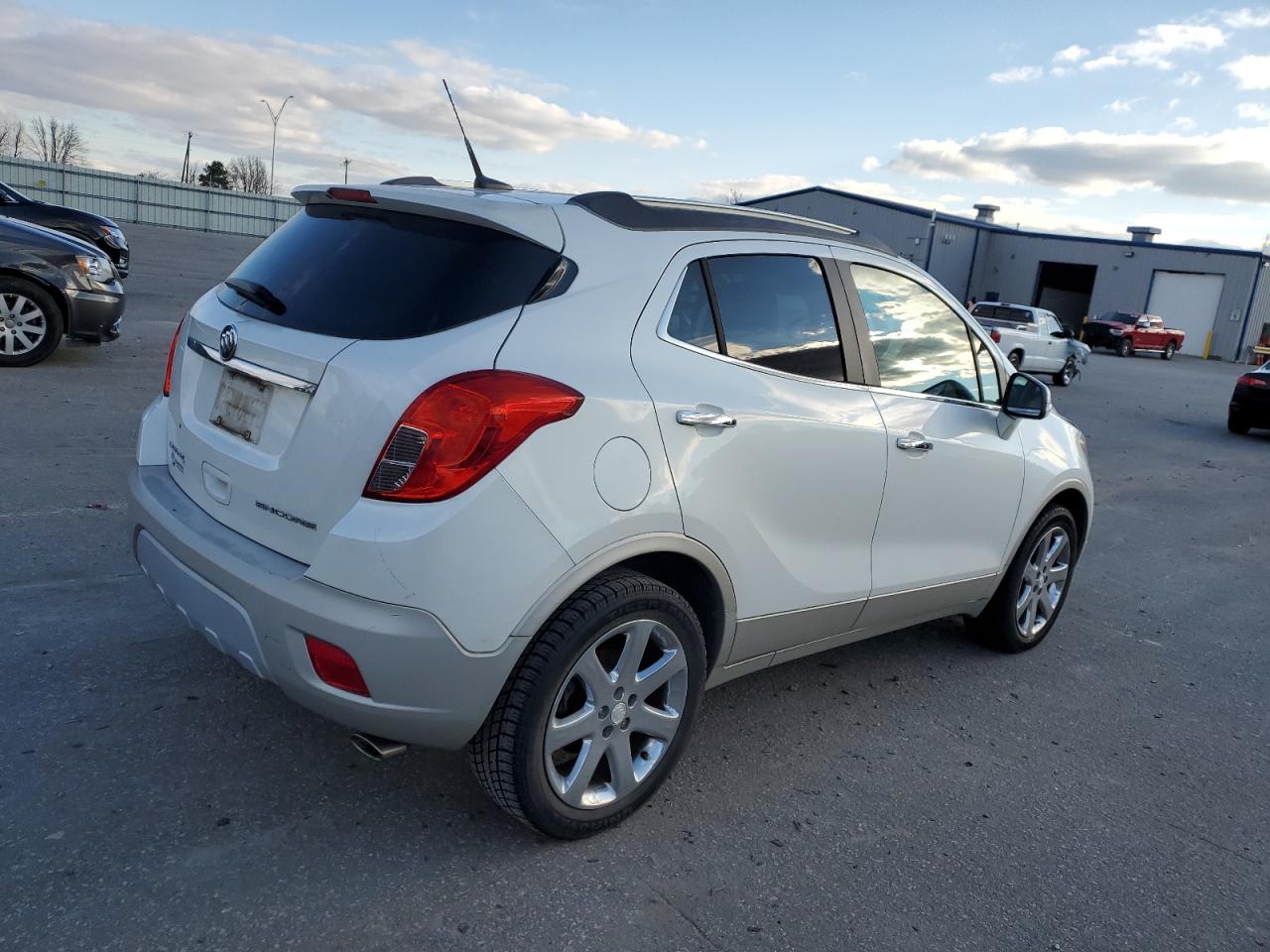 Изображение 3 2014 BUICK ENCORE  2014 с VIN KL4CJCSB7EB727636