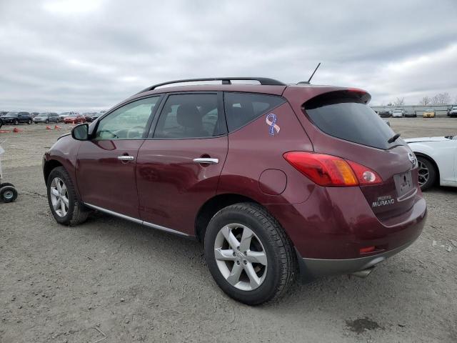 Изображение 2 2009 NISSAN MURANO S 2009 с VIN JN8AZ18U89W023368