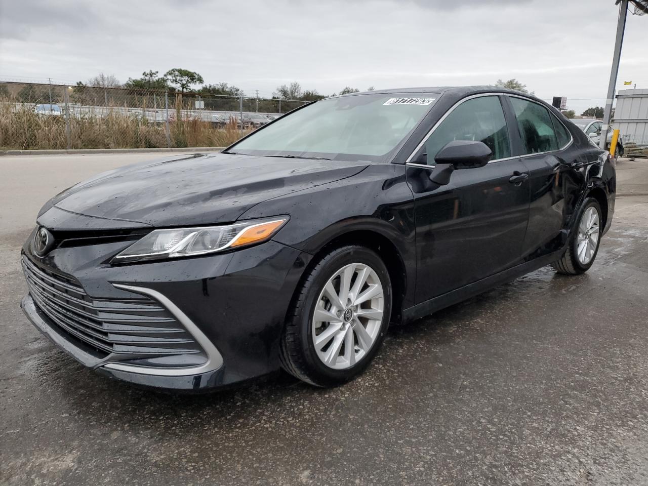 Image 1 of 2023 TOYOTA CAMRY LE 2023 with VIN 4T1C11AK3PU089514