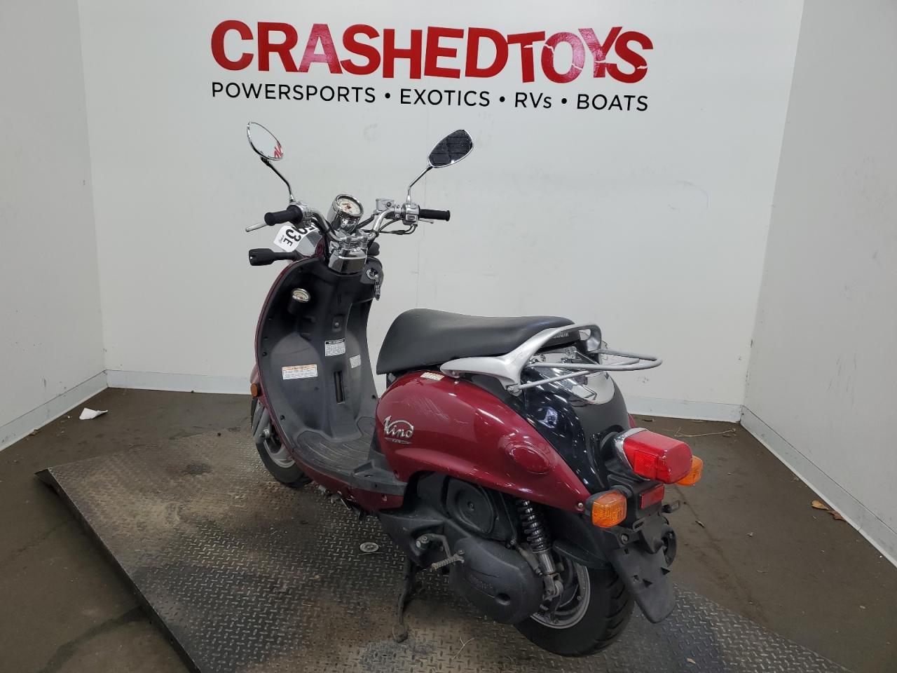 Изображение 3 2005 YAMAHA XC125 V 2005 с VIN LPRSE13Y65A301983