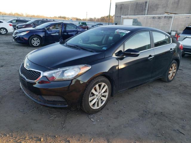 Image 1 of 2014 KIA FORTE EX 2014 with VIN KNAFX4A87E5059295