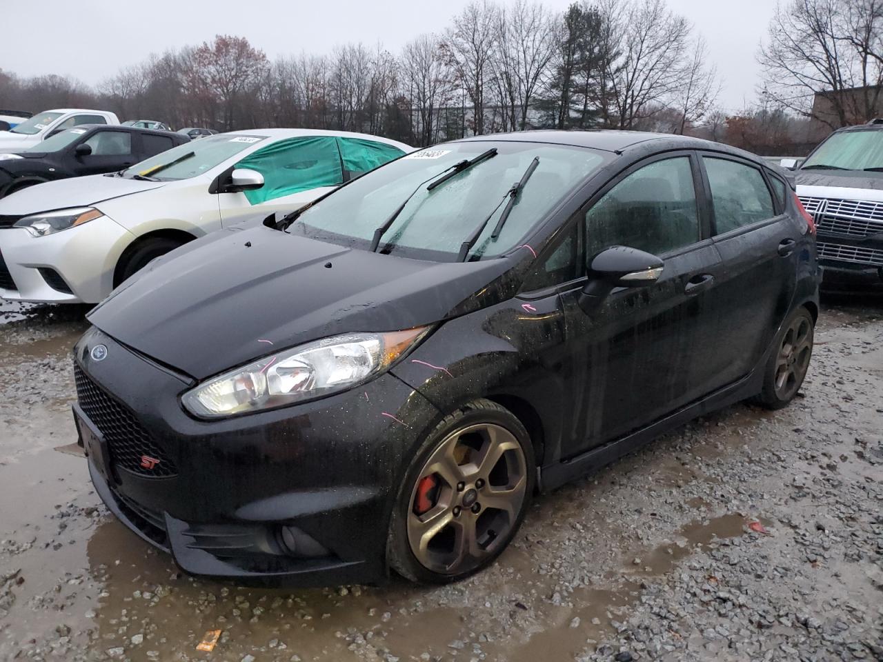 Obraz 1 z 2014 FORD FIESTA ST 2014 z VIN 3FADP4GX8EM124793