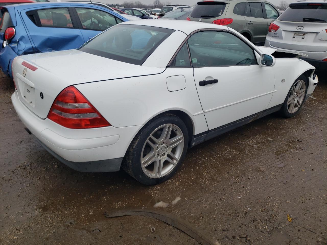 Image 3 of 1998 MERCEDES-BENZ SLK 230 KOMPRESSOR 1998 with VIN WDBKK47F6WF065007