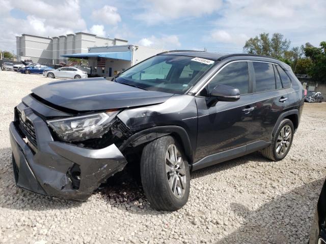 Image 1 of 2020 TOYOTA RAV4 LIMITED 2020 with VIN 2T3Y1RFV3LC041540
