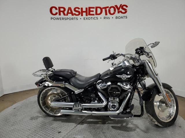 Image 1 of 2018 HARLEY-DAVIDSON FLFB FATBOY 2018 with VIN 1HD1YFJ18JC072070