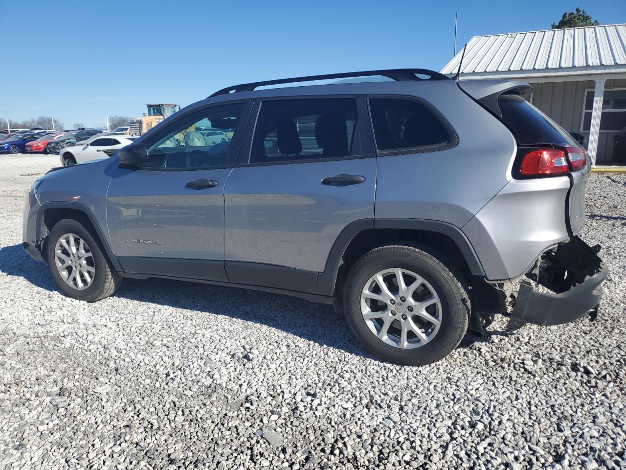 Obraz 2 z 2017 JEEP CHEROKEE SPORT 2017 z VIN 1C4PJMAB3HW588343