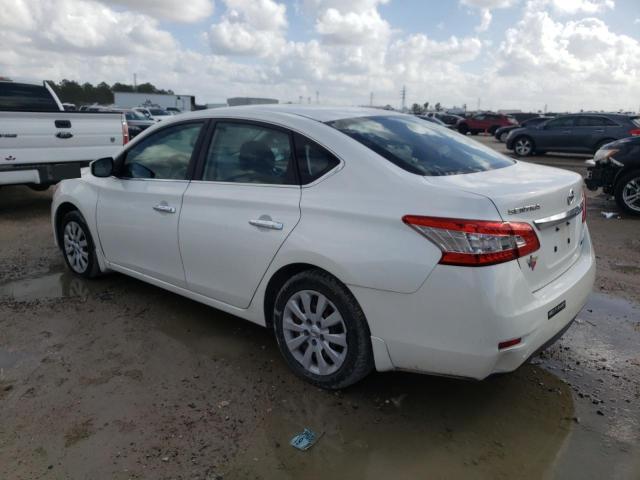 Image 2 of 2014 NISSAN SENTRA S 2014 with VIN 3N1AB7AP5EL624179