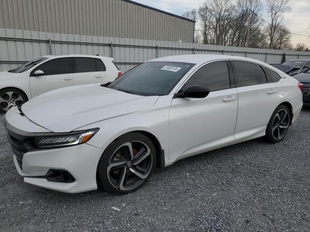 Image 1 of 2022 HONDA ACCORD SPORT 2022 with VIN 1HGCV1F31NA103694