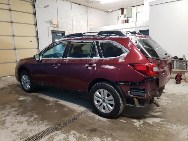Изображение 2 2016 SUBARU OUTBACK 2.5I PREMIUM 2016 с VIN 4S4BSBEC0G3282257