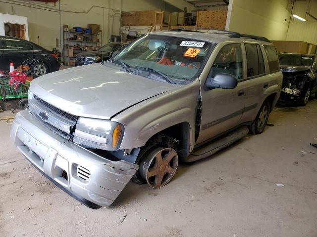 Изображение 1 2004 CHEVROLET TRAILBLAZER LS 2004 с VIN 1GNDT13S942234635