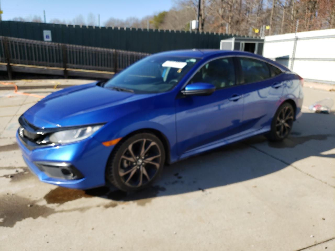 Image 1 of 2019 HONDA CIVIC SPORT 2019 with VIN 19XFC2F85KE022838