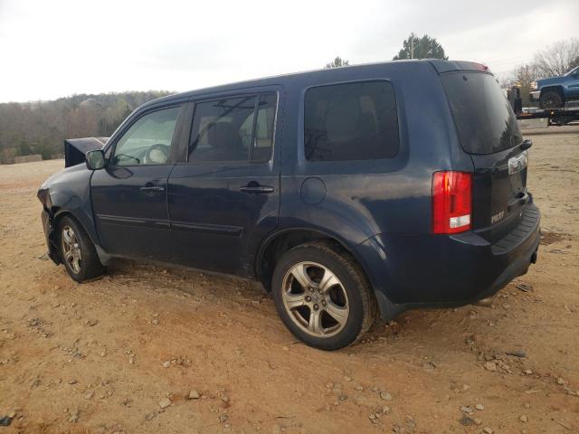 Изображение 2 2012 HONDA PILOT EXL 2012 с VIN 5FNYF3H51CB012053