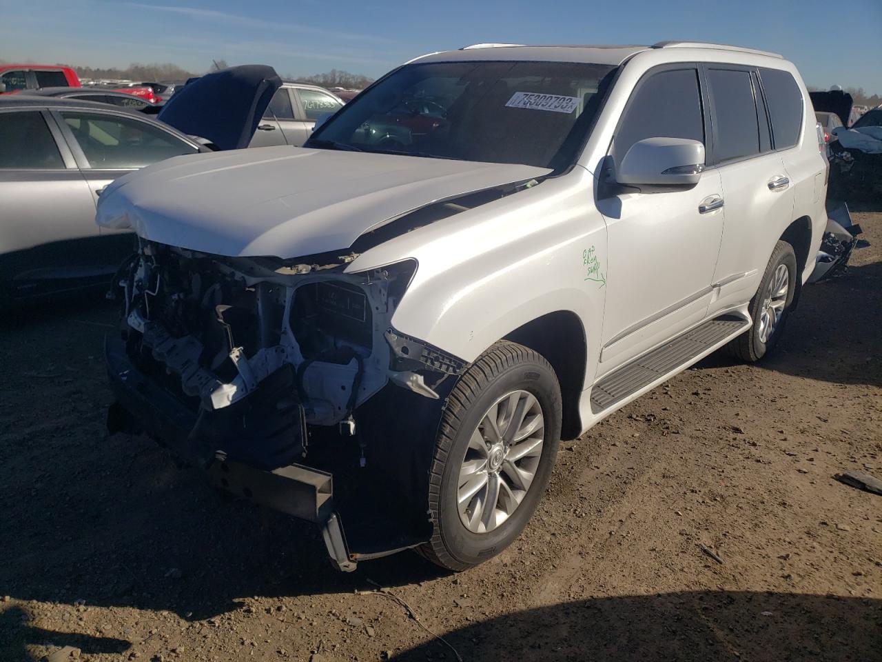 Obraz 2017 LEXUS GX 460 2017