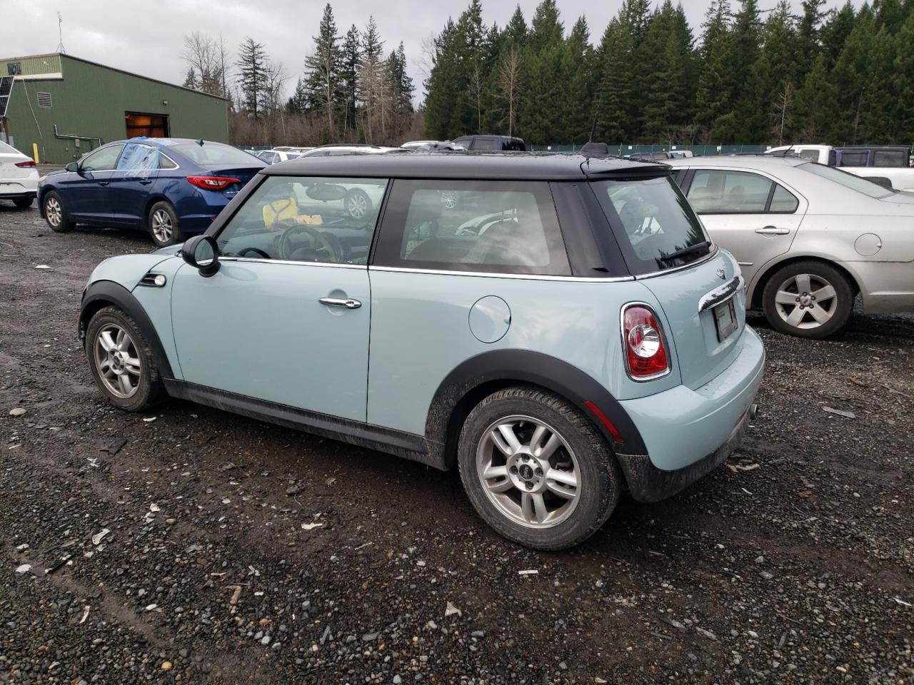 Image 2 of 2012 MINI COOPER  2012 with VIN WMWSU3C53CT258731