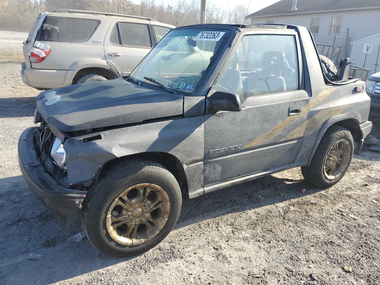 1995 SUZUKI SIDEKICK JS 1995 image