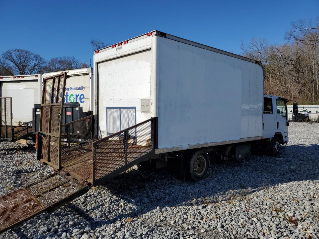 Obraz 3 z 2014 ISUZU NPR HD  2014 z VIN JALC4J160E7000796