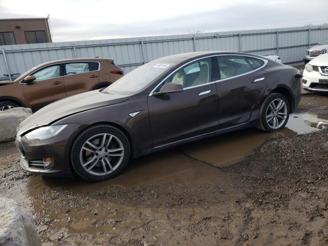 2013 TESLA MODEL S  2013 image