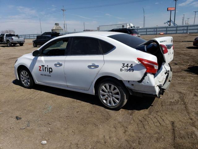 Image 2 of 2019 NISSAN SENTRA S 2019 with VIN 3N1AB7APXKY338813