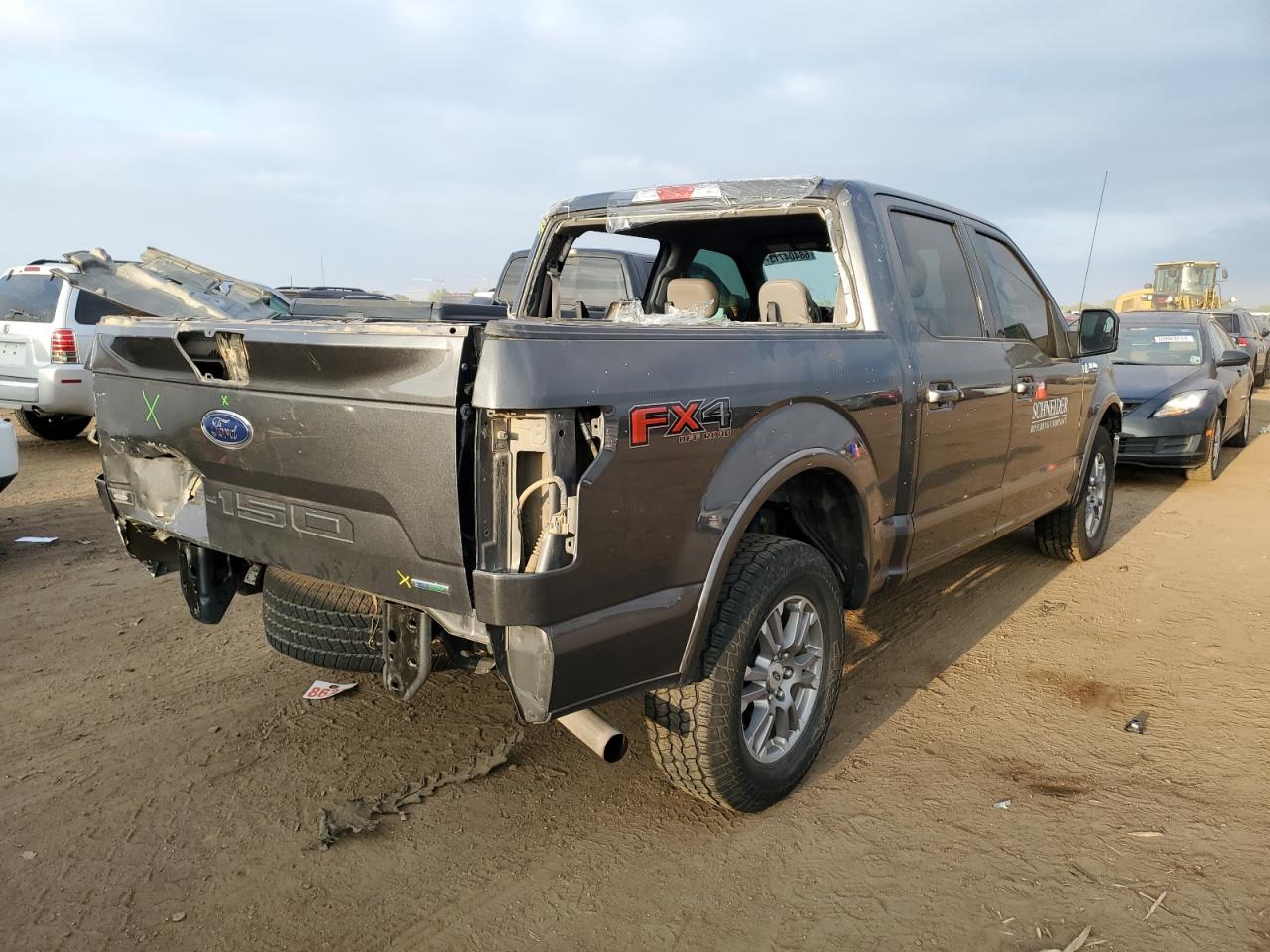 Изображение 3 2019 FORD F150 SUPERCREW 2019 с VIN 1FTEW1EP0KKC33643
