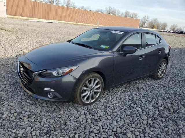 Image 1 of 2014 MAZDA 3 TOURING 2014 with VIN JM1BM1L36E1174889